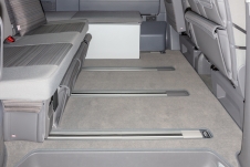 Carpet passenger compartment - T6.1 Beach with 2-seater bench - Palladium - 100 708 617